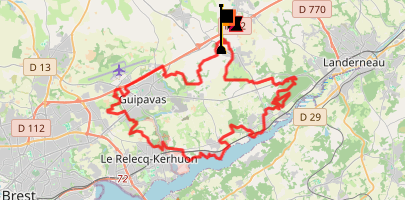 Miniature circuit le douvez 42 km