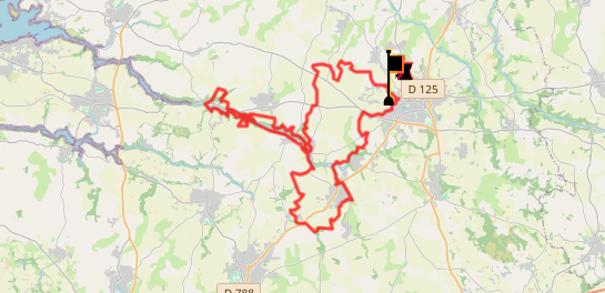 Miniature circuit pentreff 50 km