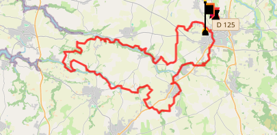 Miniature circuit lanveur 46 km