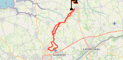Miniature circuit gouesnou 45 km