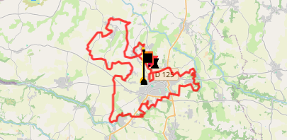 Miniature circuit par st fégant 46 km