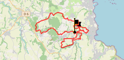 Miniature circuit lantic 40 km