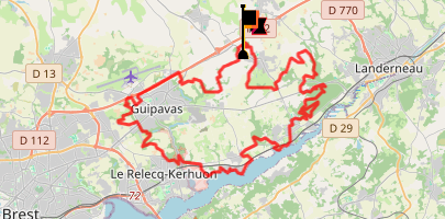 Miniature circuit le douvez 47 km