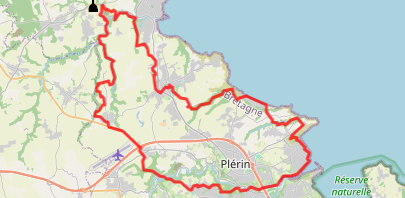 Miniature circuit st brieux 46 km