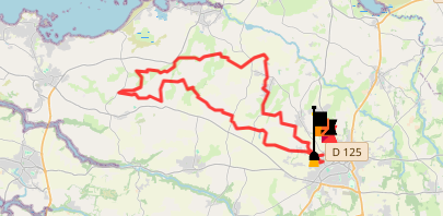 Miniature circuit vers plouguerneau 30 km