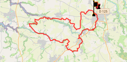Miniature circuit lanveur 44 km