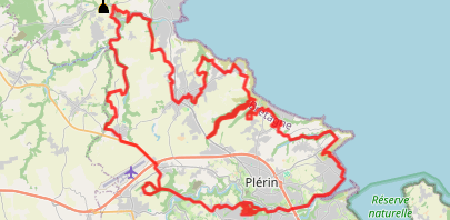 Miniature circuit st brieux 64 km