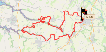 Miniature circuit lanveur 54 km