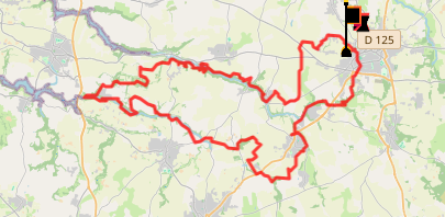 Miniature circuit lanveur 52 km