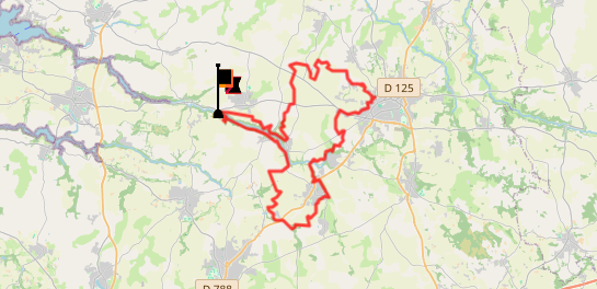 Miniature circuit pentreff 40 km